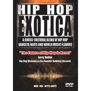 HIPHOP EXOTICA(オンライン納品)(2時間以内に納品)