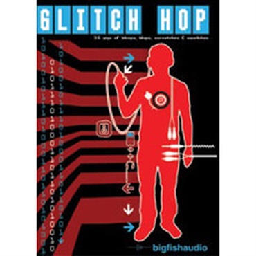GLITCH HOP(オンライン納品)(2時間以内に納品)