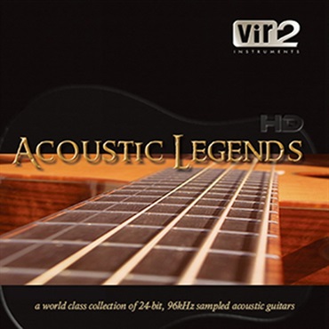 ACOUSTIC LEGENDS HD(オンライン納品)(2時間以内に納品)