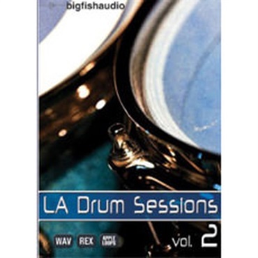 LA DRUM SESSIONS 2(オンライン納品)(2時間以内に納品)