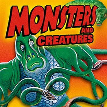 MONSTERS AND CREATURES(オンライン納品)(2時間以内に納品)