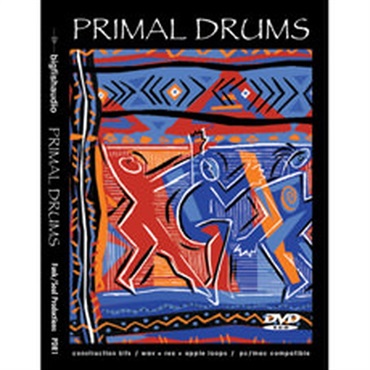 PRIMAL DRUMS(オンライン納品)(2時間以内に納品)