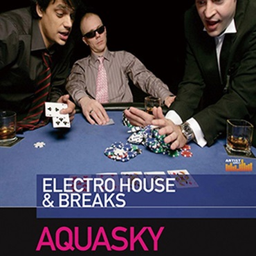 AQUASKY / ELECTRO HOUSE & BREAKS(オンライン納品)(2時間以内に納品)