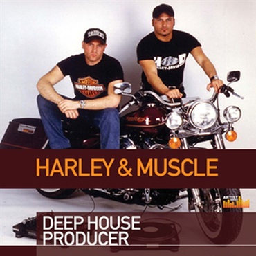 HARLEY&MUSCLE / DEEP HOUSE PRODUCER(オンライン納品)(2時間以内に納品)