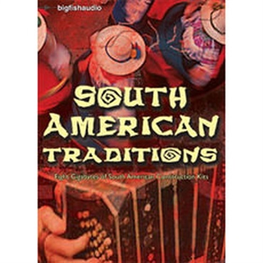 SOUTH AMERICAN TRADITIONS(オンライン納品)(2時間以内に納品)