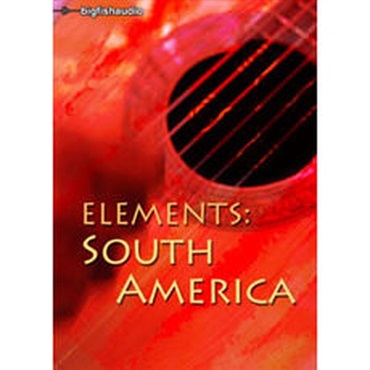 ELEMENTS SOUTH AMERICA(オンライン納品)(2時間以内に納品)