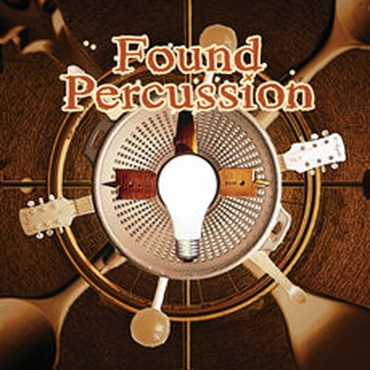 FOUND PERCUSSION(オンライン納品)(2時間以内に納品)