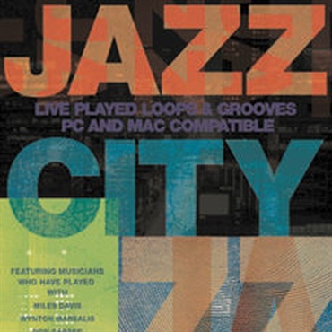 JAZZ CITY(オンライン納品)(2時間以内に納品)