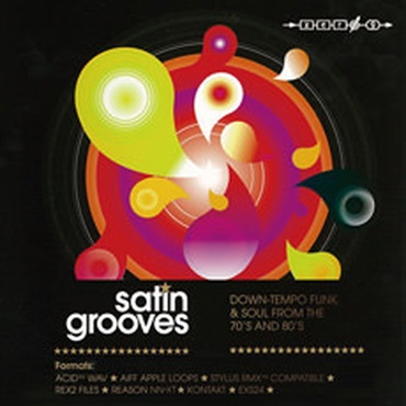 SATIN GROOVES(オンライン納品)(2時間以内に納品)