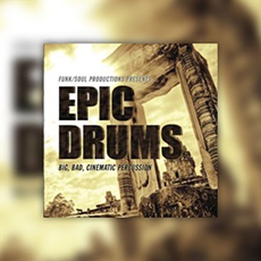 EPIC DRUMS(オンライン納品)(2時間以内に納品)