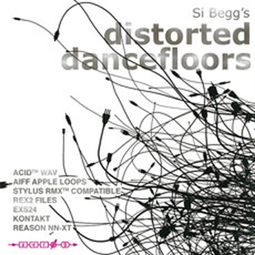 DISTORTED DANCEFLOORS(オンライン納品)(2時間以内に納品)