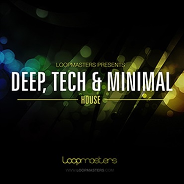 DEEP TECH & MINIMAL HOUSE(オンライン納品)(2時間以内に納品)