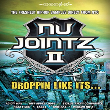 NU JOINTZ 2 - DROPPIN' LIKE IT'S..(オンライン納品)(2時間以内に納品)