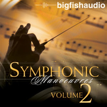 BIG FISH AUDIO SYMPHONIC MANOEUVRES VOL.2(オンライン納品)(2時間以内に納品)