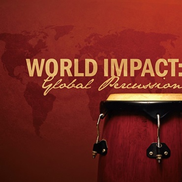 WORLD IMPACT GLOBAL PERCUSSION(オンライン納品)(2時間以内に納品)
