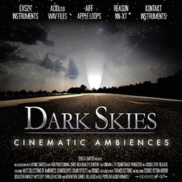 DARK SKIES - CINEMATIC AMBIENCES(オンライン納品)(2時間以内に納品)