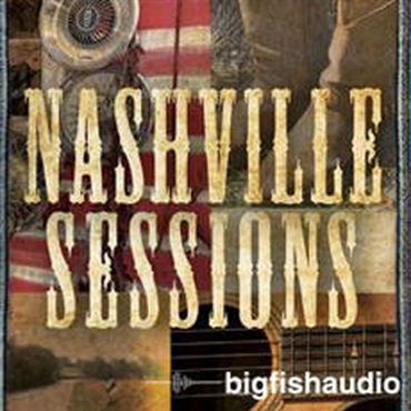 BIG FISH AUDIO NASHVILLE SESSIONS(オンライン納品)(2時間以内に納品)