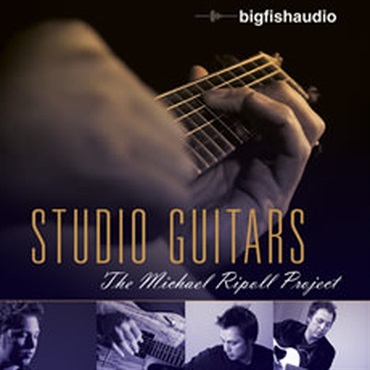 STUDIO GUITARS / THE MICHAEL RIPOLL PROJECT(オンライン納品)(2時間以内に納品)