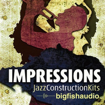 BIG FISH AUDIO IMPRESSIONS / JAZZ CONSTRUCTION KITS(オンライン納品)(2時間以内に納品)