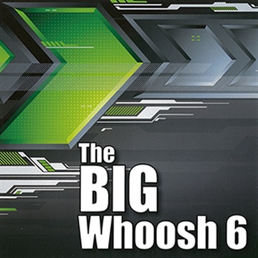SOUND IDEAS THE BIG WHOOSH 6(オンライン納品)(2時間以内に納品)