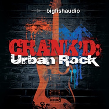 CRANK'D URBAN ROCK(オンライン納品)(2時間以内に納品)
