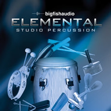 ELEMENTAL STUDIO PERCUSSION(オンライン納品)(2時間以内に納品)
