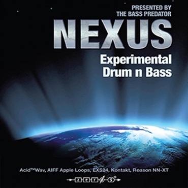 NEXUS EXPERIMENTAL DRUM & BASS(オンライン納品)(2時間以内に納品)