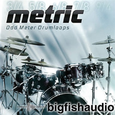 METRIC ODD METER DRUMLOOPS(オンライン納品)(2時間以内に納品)