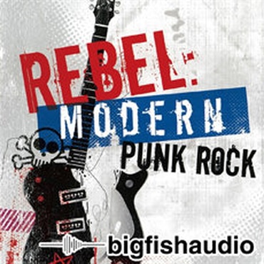 REBEL / MODERN PUNK ROCK(オンライン納品)(2時間以内に納品)