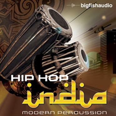 HIP HOP INDIA / MODERN PERCUSSION(オンライン納品)(2時間以内に納品)