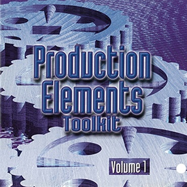 SOUND IDEAS PRODUCTION ELEMENTS TOOLKIT 1(オンライン納品)(2時間以内に納品)