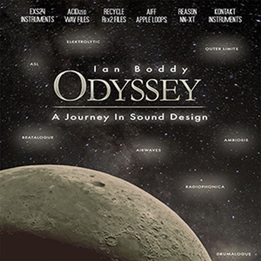 ODYSSEY - A JOURNEY IN SOUND DESIGN(オンライン納品)(2時間以内に納品)