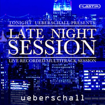LATE NIGHT SESSION / ELASTIK(オンライン納品)(2時間以内に納品)