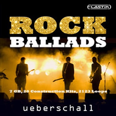 ROCK BALLADS / ELASTIK(オンライン納品)(2時間以内に納品)