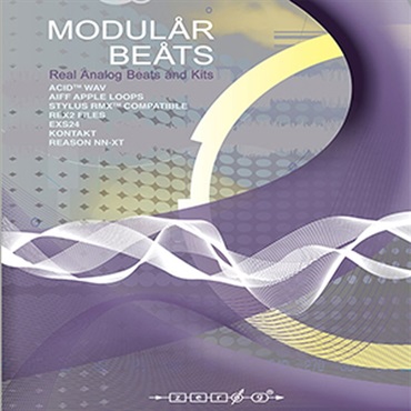 ZERO-G MODULAR BEATS(オンライン納品)(2時間以内に納品)