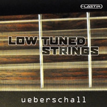 LOW TUNED STRINGS/ELASTIK(オンライン納品)(2時間以内に納品)