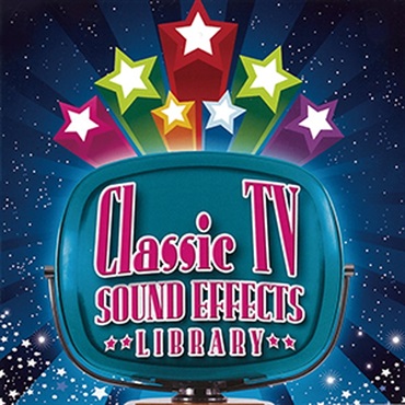 CLASSIC TV SOUND EFFECTS(オンライン納品)(2時間以内に納品)