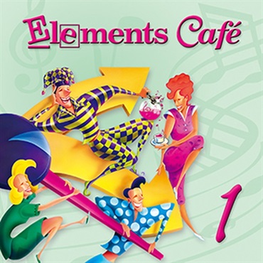 ELEMENTS CAFE 01(オンライン納品)(2時間以内に納品)