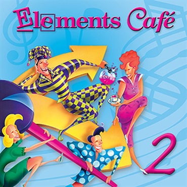 ELEMENTS CAFE 02(オンライン納品)(2時間以内に納品)