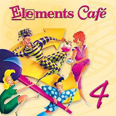 SOUND IDEAS ELEMENTS CAFE 04(オンライン納品)(2時間以内に納品)