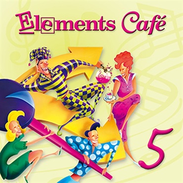 ELEMENTS CAFE 05(オンライン納品)(2時間以内に納品)