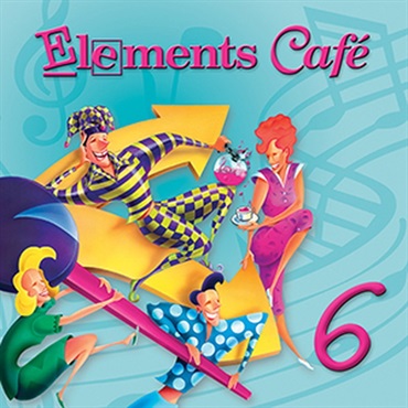 ELEMENTS CAFE 06(オンライン納品)(2時間以内に納品)