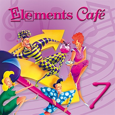 ELEMENTS CAFE 07(オンライン納品)(2時間以内に納品)