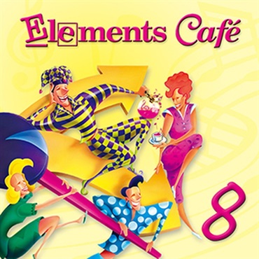 ELEMENTS CAFE 08(オンライン納品)(2時間以内に納品)