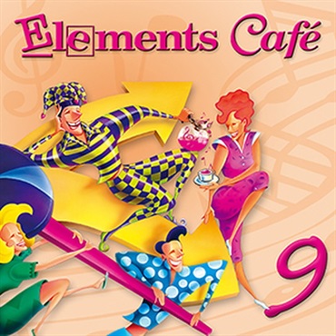 ELEMENTS CAFE 09(オンライン納品)(2時間以内に納品)