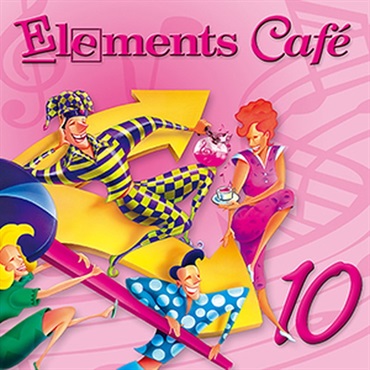 ELEMENTS CAFE 10(オンライン納品)(2時間以内に納品)