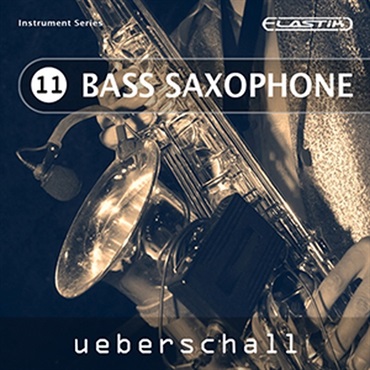 BASS SAXOPHONE / ELASTIK(オンライン納品)(2時間以内に納品)
