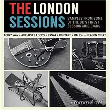 THE LONDON SESSIONS(オンライン納品)(2時間以内に納品)