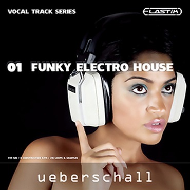 FUNKY ELECTRO HOUSE / ELASTIK(オンライン納品)(2時間以内に納品)