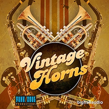 VINTAGE HORNS(オンライン納品)(2時間以内に納品)